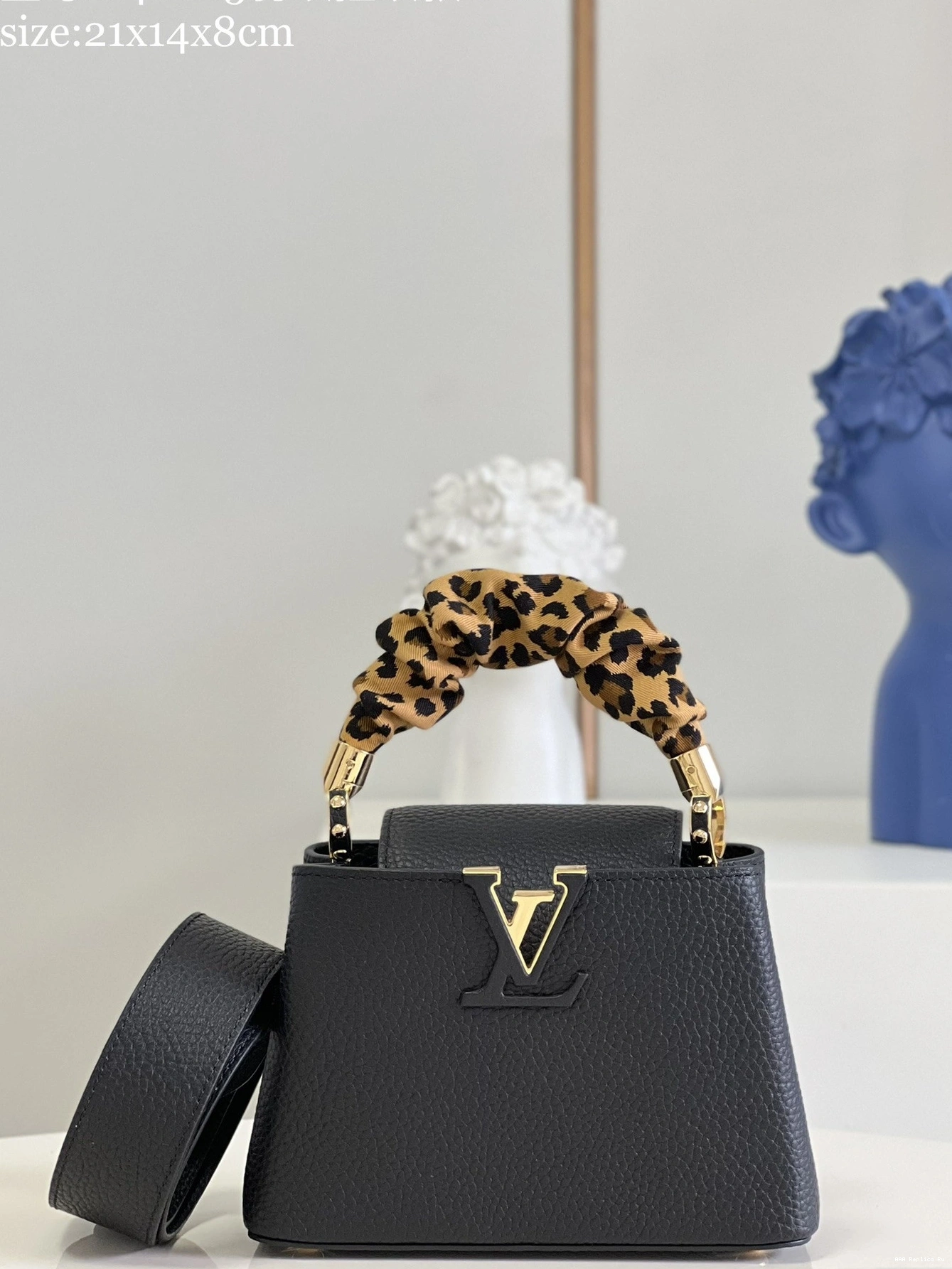 AAA Pruses Bags MINI LOUIS VUITTON CAPUCINES 0801
